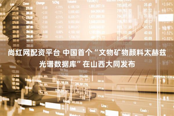 尚红网配资平台 中国首个“文物矿物颜料太赫兹光谱数据库”在山西大同发布